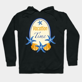 Vacation time logo Hoodie